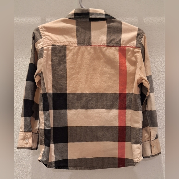 Burberry Check Shirt - Picture 3 of 5